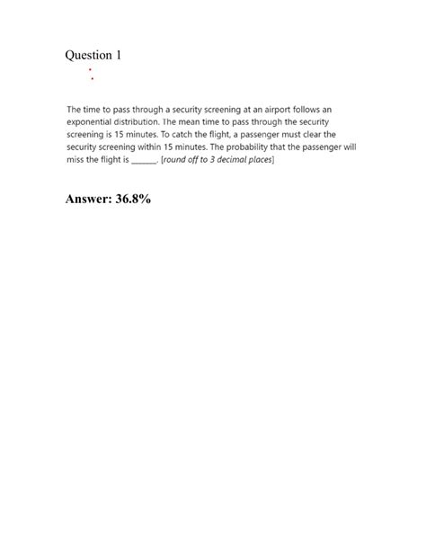 Image result for Exponential Distribution Questions