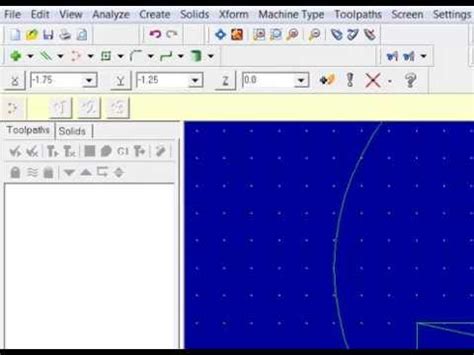 Image result for Mastercam User Interface Image