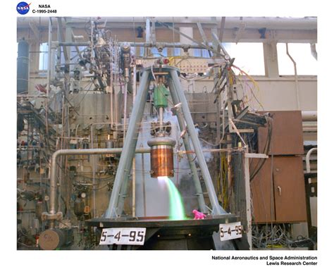 Rocket Engine Test 的图像结果