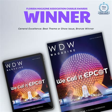 Image result for Epcot Magazine