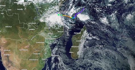 Hidaya has made landfall as per Kenya Met Department; but another ...