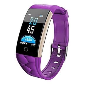 Red Ta T20 Color Screen Bluetooth Smart Watch Heart Rate Monitor Smart ...