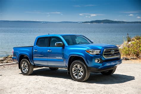 #805370 2016 Tacoma Limited, Toyota, Light Blue - Rare Gallery HD Wallpapers