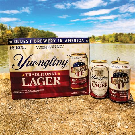 Yuengling Releases Limited-Edition Team RWB Stars & Stripes Lager Cans ...