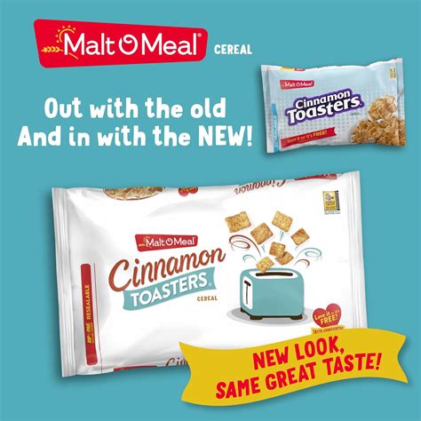 Malt-O-Meal Bulk Bagged Cinnamon ToastersÂ® Breakfast Cereal - India | Ubuy