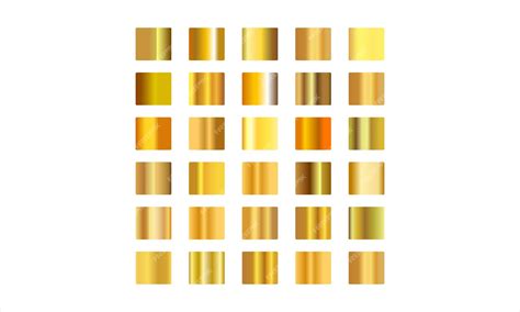 Image result for Golden Gradient Color Code