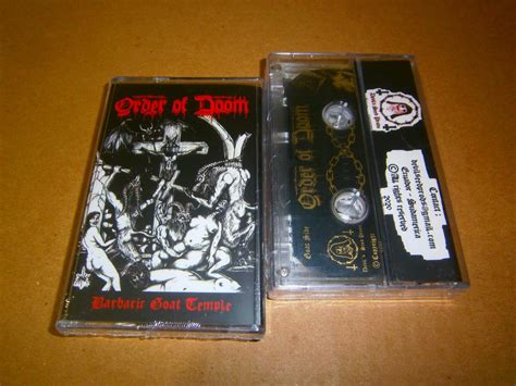 Buy ORDER OF DOOM - Barbaric Goat Temple. Tape Online at Lowest Price ...