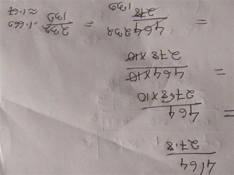 4.64 divided by 27.8 - Brainly.in