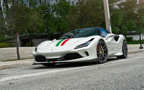 Download wallpaper Ferrari, White, Sportcar, SF90, Ferrari SF90 ...