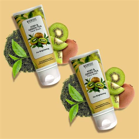Buy KIWI & GREEN TEA FACE WASH 100 G PACK OF 3 Online & Get Upto 60% ...