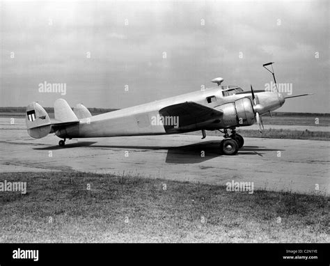 Lockheed electra 12a Black and White Stock Photos & Images - Alamy