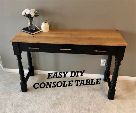 Console Table DIY 的图像结果