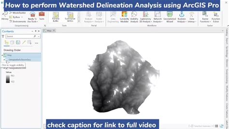 WaterCAD Tutorial From GIS Data 的图像结果
