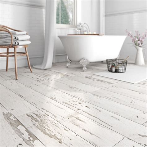 Pennsylvania waterproof vinyl flooring | Shabby chic bathroom, Shabby ...