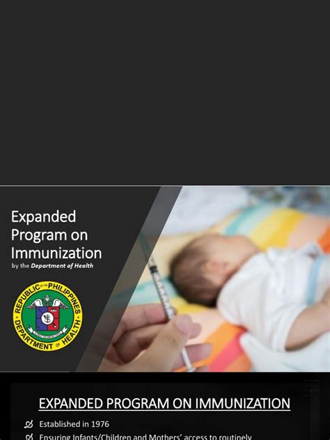 Image result for Expanded Immunization Program Doh