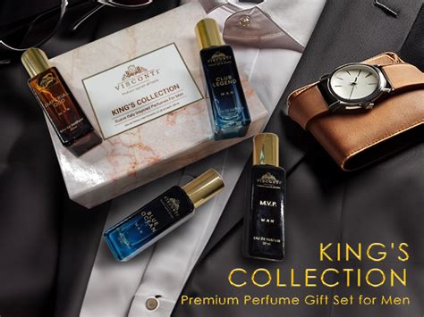 Visconti King's Perfume Giftset - Set of 4