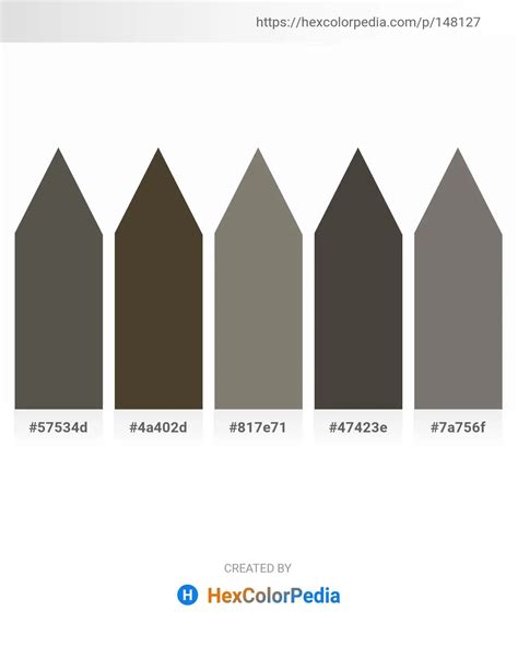 Iron - Hex Color Conversion - Color Schemes - Color Shades - Pantone ...