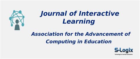 Journal of Interactive Learning Research Association for the ...