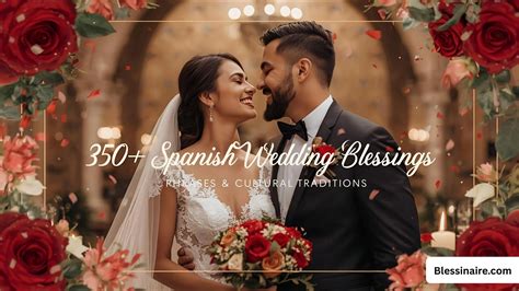 350+ Spanish Wedding Blessings: Phrases & Cultural Traditions