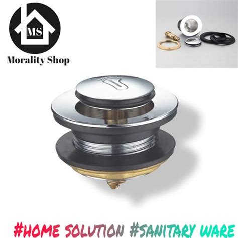 Promo Afur Bathtub injak shower tray kuningan - Kepala Avur Pembuangan ...