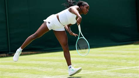 Coco Gauff Wimbledon 2025: Next match, live TV schedule, scores and ...