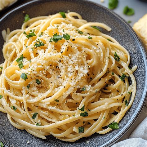 Why Garlic & Herb Linguine is a Must-Try Pasta - Delectable Recipe