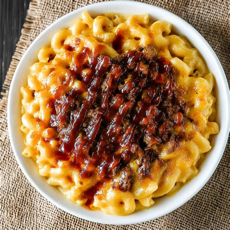 Pulled Beef Mac and Cheese