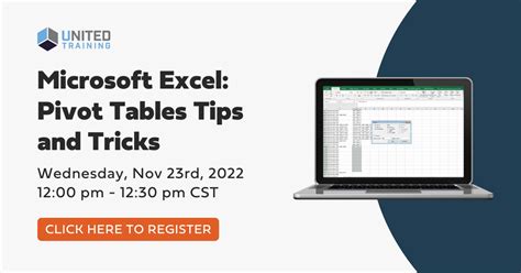 Image result for Advanced Excel PivotTable Training