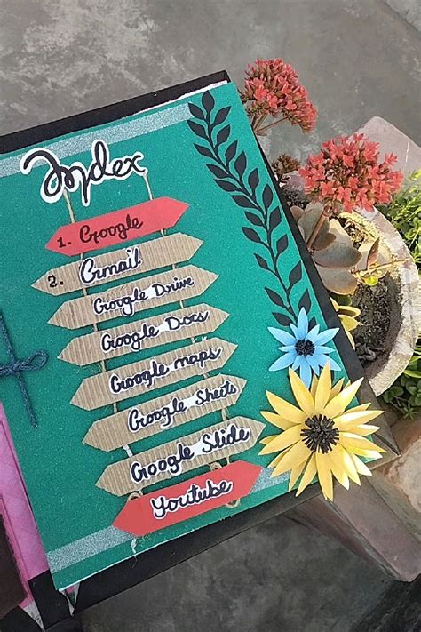 Image result for Index Page Design for Project File