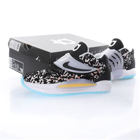 NEW Nike KD 14 EP BlackWhite Kevin Durants new 14th generation ...