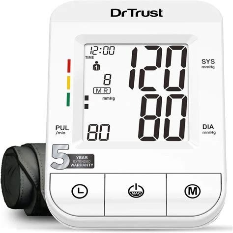 Dr Trust USA Blood Pressure Machine | Best BP Machine in India