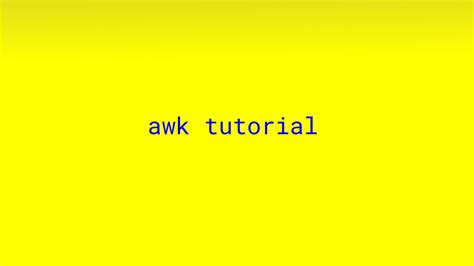 Image result for Awk