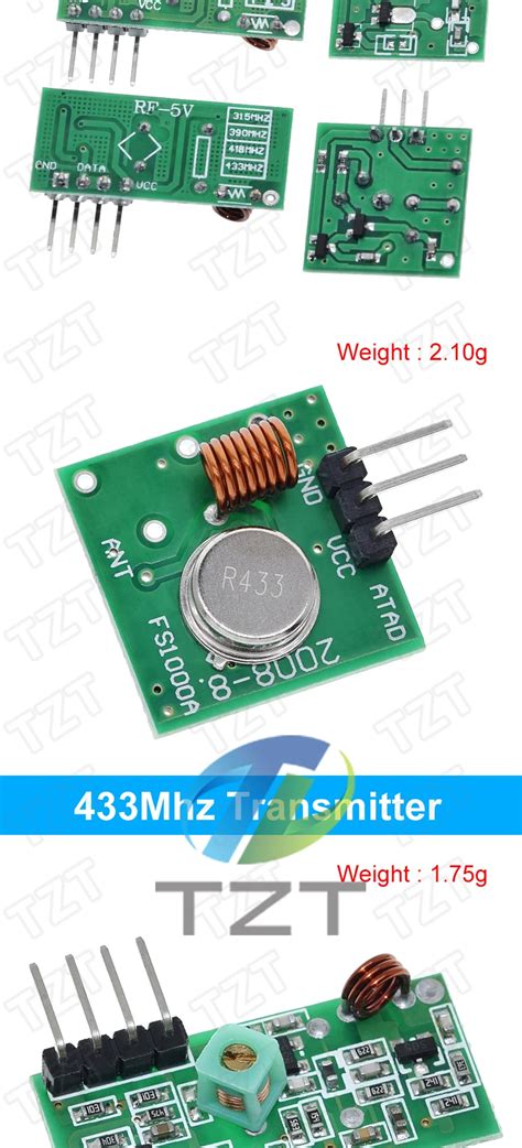 Image result for 433MHz Transmitter Module