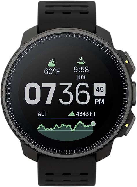 SUUNTO Vertical: Adventure GPS Watch, Large Screen, Offline Maps, Solar Charging : Amazon.ca ...