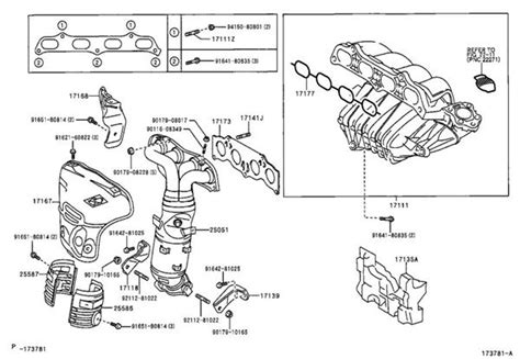Image result for 2011 RAV4 Exhaust O2 Layout V6