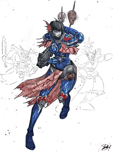 Pin by Austera Fernandez on DRAWINGS | Warhammer 40k artwork, Warhammer art, Warhammer 40k rpg