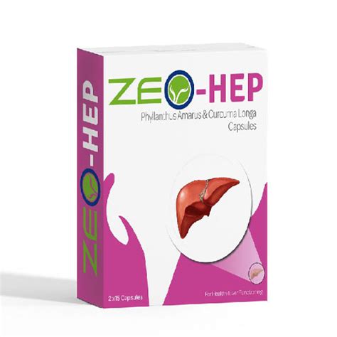 Zeo-Hep Capsules ZEON GLOBAL