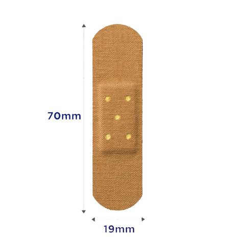 Hansaplast Regular Breathable Fabric Strips, 10 Count Price, Uses, Side ...