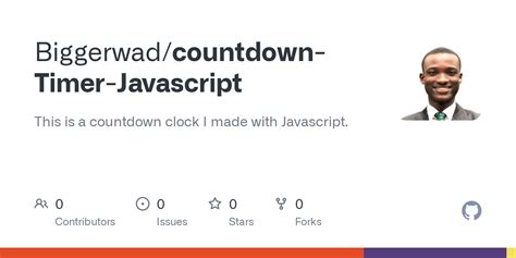 JavaScript Countdown Clock 的图像结果