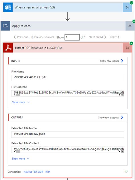 Image result for Adobe API PDF JSON Output
