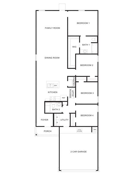 Floor Plan in Sunterra | Katy, TX | D.R. Horton