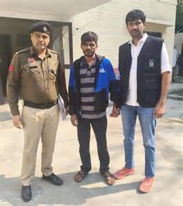 एटीएम लूट गिरोह का इनामी बदमाश गिरफ्तार, 4 राज्यों की पुलिस कर रही थी ...