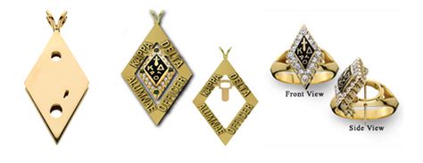 Kappa Delta Dagger Ring