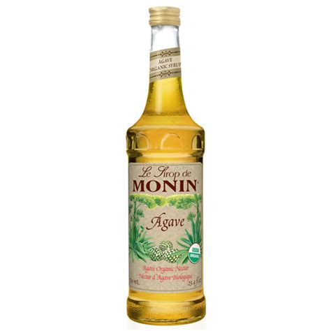 Monin Agave Nectar Syrup – Bermuda Coffee Co.