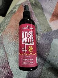 Buy Organic Netra Rose Water with Vitamin C | Exfoliates the Skin and ...