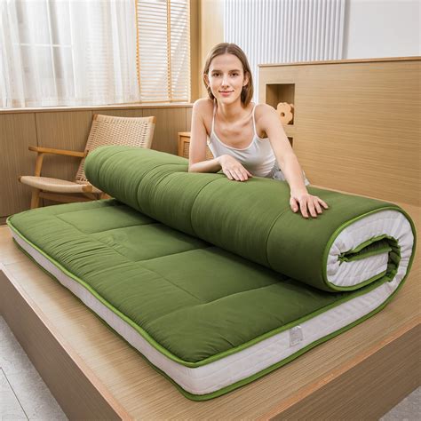 MAXYOYO Futon Mattress, Japanese Floor Mattress Quilted Bed Mattress ...