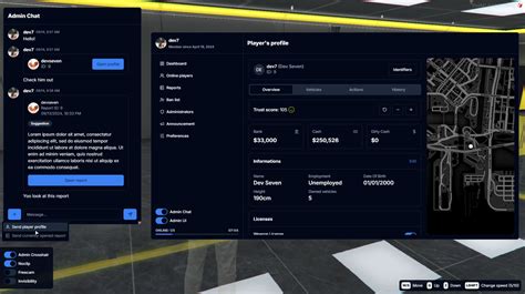 Admin Menu Fivem Script 的图像结果