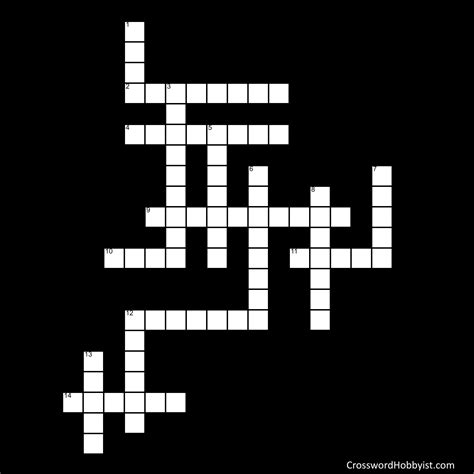Battle Hymn of the Republic - Crossword Puzzle