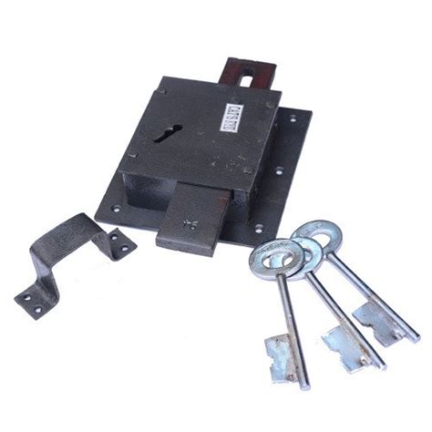 Cats Eye Godown Lock for home and office use. : Amazon.in: Home Improvement
