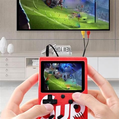 SUP Game Box | 400 in 1 Classic Retro Games | Rechargeable Handheld Co ...